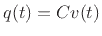 $\displaystyle R_C(s) \isdef \frac{V(s)}{I(s)} = \frac{1}{Cs}.
$