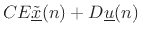 $\displaystyle \underline{{\tilde x}}(n+1)$