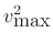 $ v[(\pi/2)/\omega_0] = -A\omega_0 = -A\sqrt{k/m}$