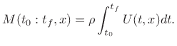 $\displaystyle U(t,x) = u(t,x) A(x)
$