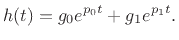 $\displaystyle t_Q = Q\frac{2\pi}{\omega_0}
\approx \frac{2\pi Q}{\omega_p }
= \frac{\pi}{\alpha},
$