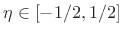 $\displaystyle \hat{y}\left(n-\frac{N}{2}-\eta\right)
= h(0)\,y(n) + h(1)\,y(n-1) + \cdots h(N)\,y(0)
$