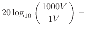 \begin{eqnarray*}
\mbox{$0$\ dB SPL} &\isdef & \mbox{0.0002 $\mu$bar (micro-baro...
...x{\small nt}}{\mbox{\small m}^2}
\quad\mbox{(SI (MKS) units)}.
\end{eqnarray*}