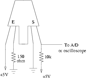 optical sensor schematic