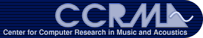 CCRMA Logo