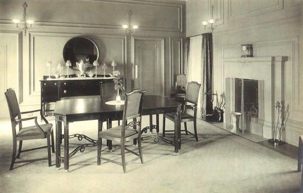 Historical Knoll: Dining Room | CCRMA