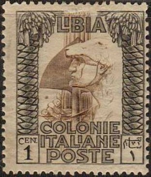Stamp_Italian_Libya_1921_1c
