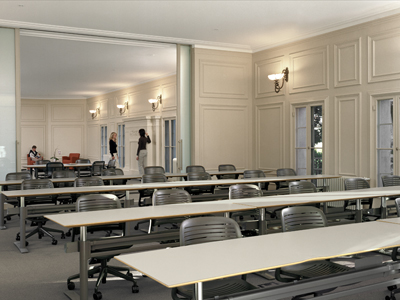 2006 photo of CCRMA Classroom by Ge Wang