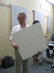 yasushi holding condenser one