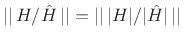 $ {\hat B}(z)=1$