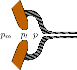 $ r(x)=ae^{\alpha x}+b$