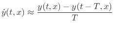 $ \epsilon {\ddot y}$