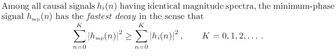 $\displaystyle S(z) \eqsp \frac{s_L + s_{L-1}z^{-1}+ \cdots + s_1 z^{-(L-1)} + z^{-L}}
{1 + s_1z^{-1}+ s_2 z^{-2}+ \cdots + s_L z^{-L}},
$