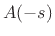 $ A(z)=1+1.4z^{-1}+0.49z^{-2}$