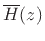 $ H(z)=1+2jz^{-1}+3z^{-2}\quad\Rightarrow\quad {\tilde H}(z)=1-2jz+3z^2$