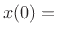 $\displaystyle u(t)\isdef \left\{\begin{array}{ll}
0, & t<0 \\ [5pt]
1, & t\ge 0 \\
\end{array} \right.,
$