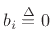$\displaystyle b_0 +
\frac{(b_1 - b_0 a_1)\,z^{-1} +\,\cdots\, + (b_N - b_0 a_N)\,z^{-N} }{
1 + a_1\,z^{-1} + \,\cdots\, +a_{N_a}\,z^{-{N_a}}},$