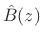 \begin{eqnarray*}
e_{\mbox{oe}}(n) &=& y(n) - \hat{y}(n) \\
\hat{y}(n) &=& \hat{b}_0 x(n) + \hat{b}_1 x(n-1) + \cdots + \hat{b}_{{n}_b}x(n-{{n}_b}) \\
& & - \hat{a}_1 \hat{y}(n-1) - \cdots - \hat{a}_{{{n}_a}} \hat{y}(n-{{n}_a})
\end{eqnarray*}