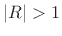 $ -R^{-1}/(1-R^{-1})$