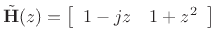 $ W_N\isdef
e^{-j2\pi/N}$