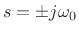 $\displaystyle H(s) = \frac{-\sigma_p}{s-p}.
$