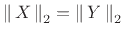 $\displaystyle \left\Vert\,X\,\right\Vert _2 \isdef \sqrt{\frac{1}{2\pi}\int_{-\infty}^\infty \left\vert X(j\omega)\right\vert^2 d\omega}.
$