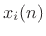 $ (2 - 1/2)x_1(n) = (3/2) x_1(n)$