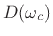 \begin{eqnarray*}
y_\omega(n)
&=& \left[G(\omega_c+\omega)A_m(\omega)\right]
e^{j[(\omega_c +\omega) n + \Theta(\omega_c) - D(\omega_c)\omega]}\\
&=& \left[G(\omega_c+\omega)A_m(\omega)\right]
e^{j\{[\omega_c n + \Theta(\omega_c)] +\omega[n - D(\omega_c)]\}}\\
&=& \left[G(\omega_c+\omega)A_m(\omega)\right]
e^{j\omega[n-D(\omega_c)]} e^{j\omega_c[n-P(\omega_c)]},
\end{eqnarray*}