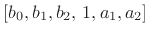 $\displaystyle \frac{r-r\overline{p}z^{-1}+\overline{r}-\overline{r}pz^{-1}}{(1-pz^{-1})(1-\overline{p}z^{-1})}$