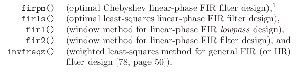 $\displaystyle v(n) = (h\ast x)(n),
$