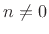 $\displaystyle \underline{y}_x(n) = C A^{n-1}{\underline{x}}(0), \quad n=0,1,2,\ldots\,. \protect$