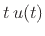 $ f(t) = x_0 m {\dot\delta}(t) +
v_0 m \delta(t)$