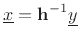 $ h_i(n)=(-2)^n$