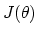 $ J(\theta)$