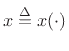 $\displaystyle x(n) = \sum_{k=0}^{N-1}\tilde{X}_k s_k(n), \qquad n=0,1,2,\ldots,N-1
$