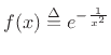 $\displaystyle \lim_{x\to x_0} \frac{1}{(x-x_0)^k} g(x) = 0
$