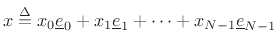 $ \underline{e}_1=(0,\beta)$
