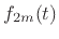 $ f_{2m}(t)$