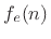 $ f(-n)=f(n)$