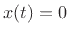 $ x(t)=A e^{\frac{c}{2} t^2}$