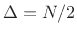 $ h = [1-\Delta,\Delta]$