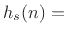 $\displaystyle (x) \isdef \frac{\sin(\pi x)}{\pi x}
$