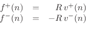 $\displaystyle \zbox {R\isdefs \sqrt{K\epsilon } \eqsp \frac{K}{c} \eqsp \epsilon c.} \protect$