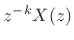 $\displaystyle {\hat{\ddot x}}(n) \eqsp \frac{(1-d)^2}{T^2} x(n).$