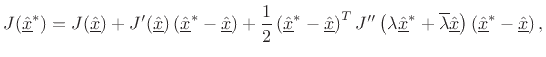 $ J(\underline{x})$