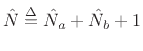 $\displaystyle \hat{\theta}^K\isdefs [{\hat b}_0,{\hat b}_1,\ldots\,,{\hat b}_{\hat{N}_b},{\hat a}_1,{\hat a}_2,\ldots\,,{\hat a}_{\hat{N}_a}].
$