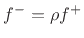 $\displaystyle \zbox {\rho = \frac{R_2-R_1}{R_2+R_1} = \frac{\mbox{Impedance Step}}{\mbox{Impedance Sum}}} \protect$