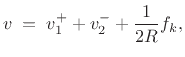 $ f_i \isdeftext -Ky'_i \isdeftext -K\partial y_i/\partial x$