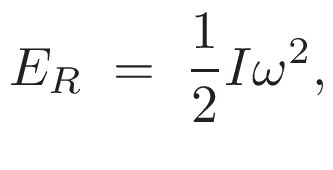 Rotational Kinetic Energy