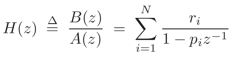 strictly proper transfer function